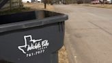 Wichita Falls trash pickup schedule for week of Memorial Day 2024