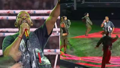 Will Smith conquista el escenario del Bernabéu en la Velada del Año 2024