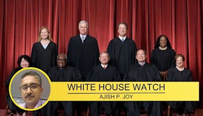 Supreme Court and the presidential election