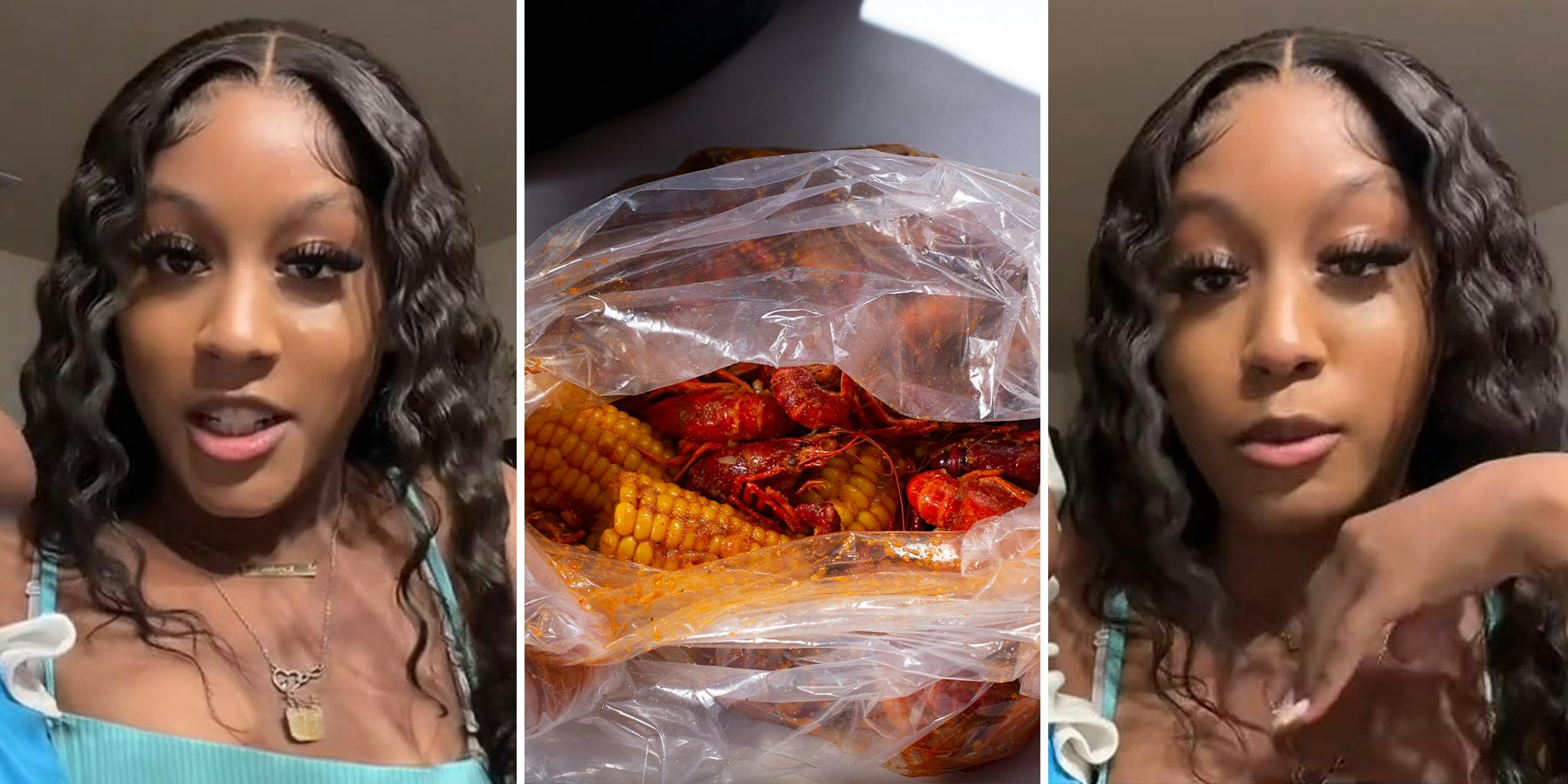 'Seafood boil with a side of lead': Woman orders $30 seafood boil from Facebook Marketplace. She gets more than she bargained for