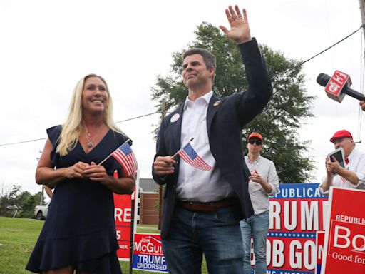 Marjorie Taylor Greene calls Bob Good a ‘liar’ and John McGuire a ‘loyalist’ at rally