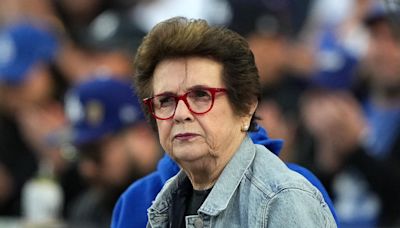 Billie Jean King wants to help carve 'pathway' for MLB's first female player