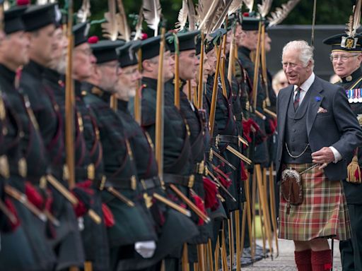 King and Queen to host events in Scotland during Holyrood Week