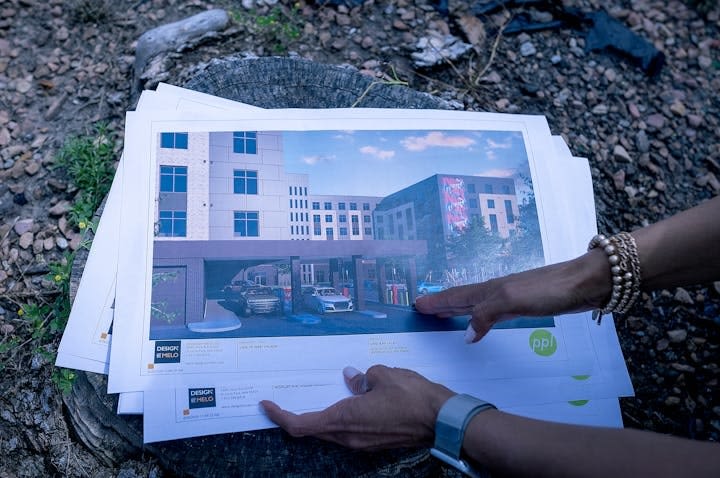 At Wells Fargo site destroyed in riots, construction finally underway on affordable housing complex