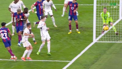 Calls for El Clasico to be replayed after major 'ghost goal' controversy