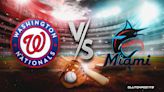 Nationals vs. Marlins prediction, odds, pick, how to watch-4/26/2024