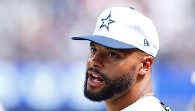 Cowboys' Dak Prescott Gets Called Out by Super Bowl-Winning QB