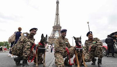 Indian canine squad in France to sniff out threats at Paris Olympics | World News - The Indian Express