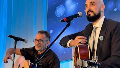 Abel Pintos cantó en una noche inolvidable en la Gala “Argentina Elijo Creer” en Miami