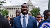 50 Cent Visits Capitol Hill To Lobby On Behalf Of Black Liquor Companies, X Upset That He Flicked It...