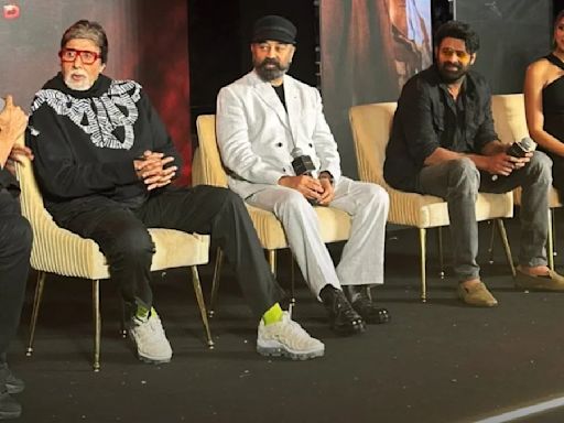 Kalki 2898 AD: Amitabh Bachchan Says The Makers Are 'Moving A Little Ahead Of Time', Praises The Set Up