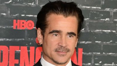 Colin Farrell makes rare red carpet appearance with lookalike son Henry