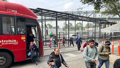 L9 del Metro reanuda servicio completo; Metrobús seguirá en apoyo