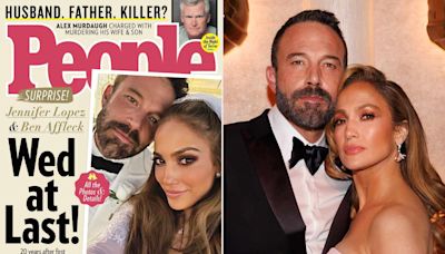 Jennifer Lopez and Ben Affleck Married Two Years Ago: Read PEOPLE's Cover Story About Their Las Vegas Wedding