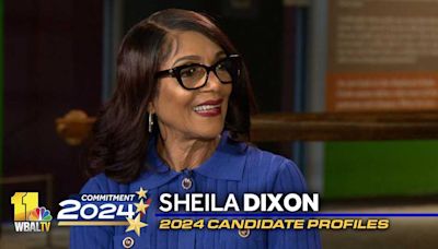 2024 Baltimore mayoral candidate profile: Sheila Dixon