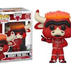 BEETLE FUNKO POP NBA MASCOTS 吉祥物 CHICAGO BULLS 芝加哥公牛 BENNY