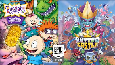 Newly released indie Rugrats: Adventures in Gameland is free on the Epic Games Store