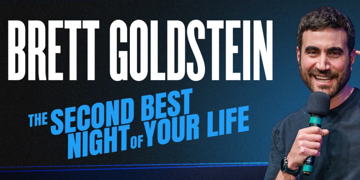 BRETT GOLDSTEIN Performances Postponed at the Providence Performing Arts