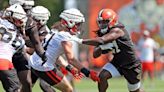 Kareem Hunt a full participant in Cleveland Browns training camp despite trade request