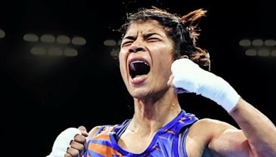 Olympics 2024, Boxing: Two-time World champion boxer Nikhat Zareen secures hard-fought win in Paris Olympics, advancing to next round.