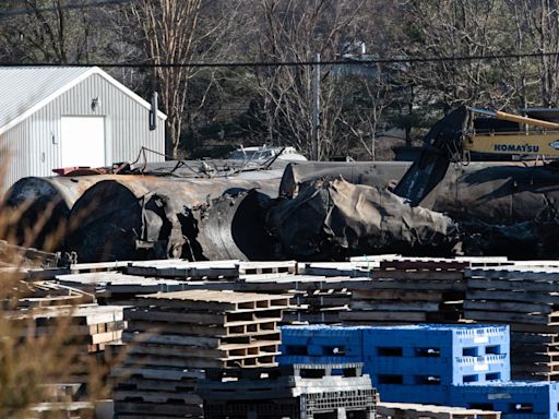 University researchers analyze, present effects of East Palestine train derailment