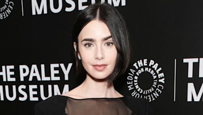 Emily in Paris’ Lily Collins Has Surprising Pick for Emily Cooper's One True Love - E! Online