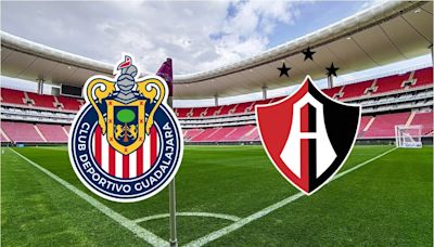 Chivas vs Atlas: ¿A qué hora y dónde ver el partido EN VIVO este sábado, 5 de octubre?