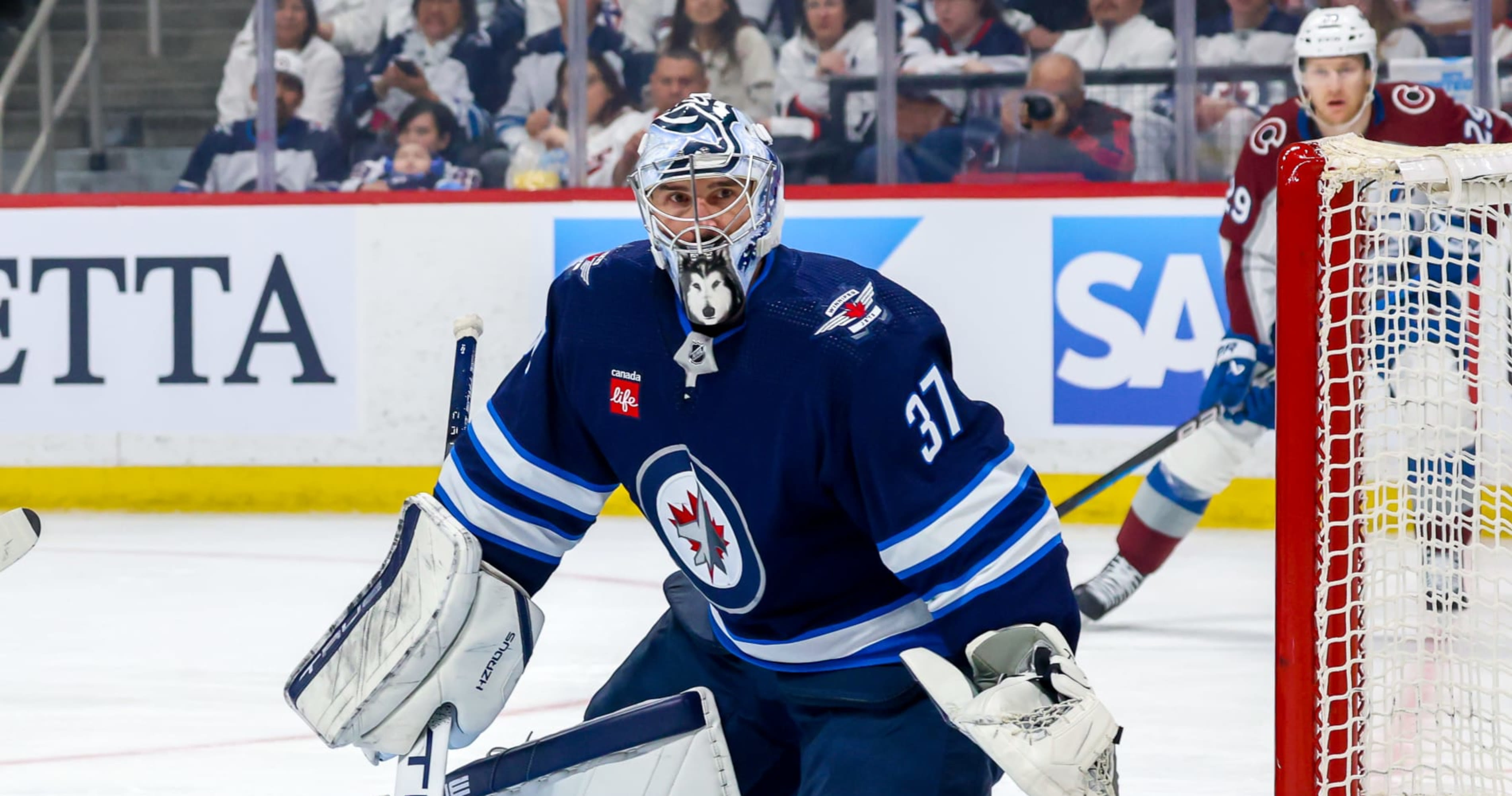 Jets' Connor Hellebuyck Wins 2023-24 NHL Vezina Trophy; 2nd Time Winning Award