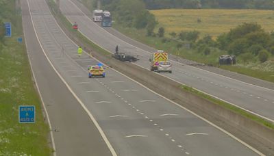 A1 reopens after serious collision | ITV News