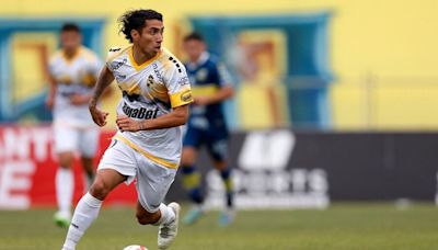 De jugar de arquero en la cárcel a ser figura del torneo: los coqueteos de Luciano Cabral con Colo Colo y la U - La Tercera