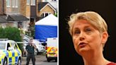 Home Secretary 'kept fully updated' as triple murder manhunt unfolds