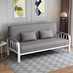 多功能折疊沙發床兩用小戶型布藝沙發出租房簡易雙人三人客廳沙發~特價