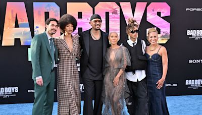 Ride Or Die: Will Smith Joined By Jada Pinkett-Smith, Kids For 'Bad Boys' Premiere