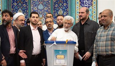 Iran seesawing vote results put race between reformist Masoud Pezeshkian and hard-liner Saeed Jalili