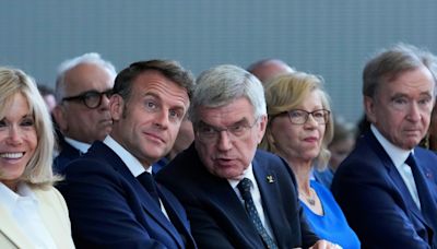 Macron unterstützt Frankreichs Bewerbung für 2030 beim IOC