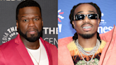 50 Cent Challenges Quavo To “Position” New Album In Honor Of Takeoff