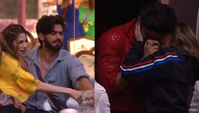 Bigg Boss Marathi 5: Nikki Tamboli Kisses Arbaz Patel Post Elimination; Latter Shares Pics With A Broken Heart