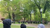 Protesters, Portland police return to PSU hours after library cleared