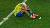 World Cup 2022: Tearful Neymar consoled by son of Croatia's Ivan Perisic after Brazil's upset