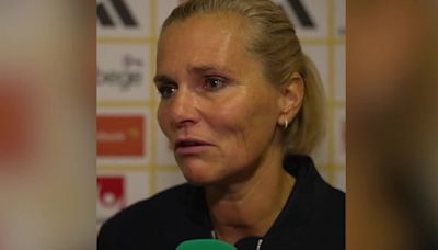 England manager Sarina Wiegman sends message to Gareth Southgate after resignation