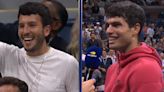 Carlos Alcaraz en el US Open: hizo delirar al público, cantó una canción de su artista favorito y se pronunció sobre el caso Rubiales