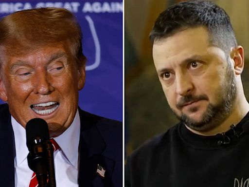 Ukraine-Russia war – live: Trump claims he will ‘bring peace to the world’ after phone call with Zelensky