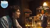 'Wonka' First Look! See a 'Mischievous' Timothée Chalamet, Orange Hugh Grant in New Origin Story (Exclusive)