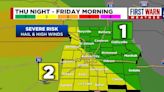 FIRST WARN FORECAST: Weather Day called for Friday morning, but first a nice Thursday