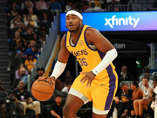 Blake Hinson says he joined the Lakers because of head coach JJ Redick