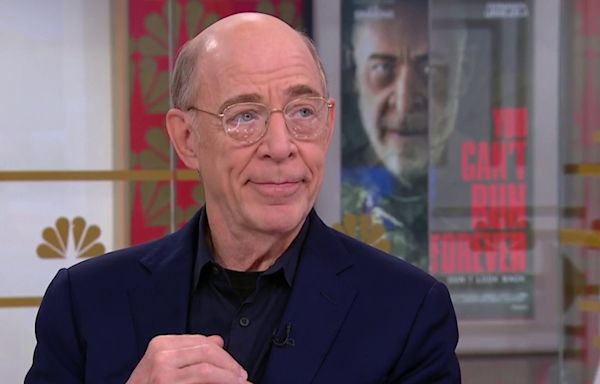 'It's more than a shorthand': J.K. Simmons on working with family in new thriller