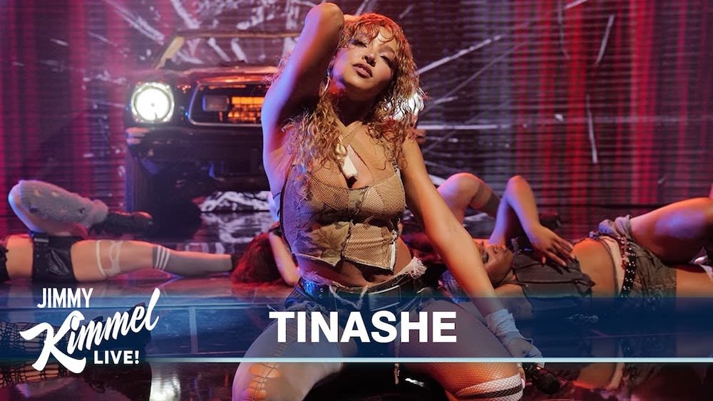 Tinashe Performs Her Viral Smash "Nasty" On 'Kimmel': Watch