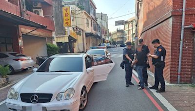 桃園AI巡防系統建功！ 大園警查獲賓士車主這原因掛假車牌｜壹蘋新聞網