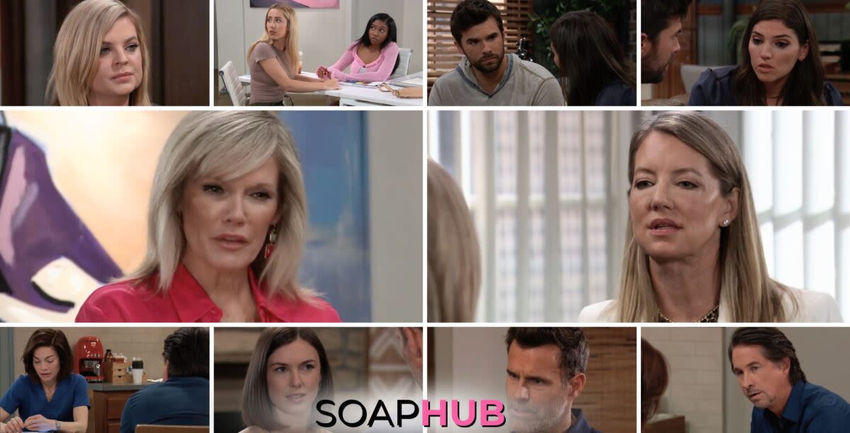 General Hospital Spoilers Video Preview: Grief, Guilt, and Gossip