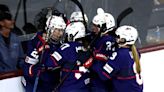 US women's hockey delivers win over Canada in Rivalry Series opener at Mullett Arena